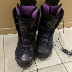 Women's Ride Sage Snowboard Boots size 8
